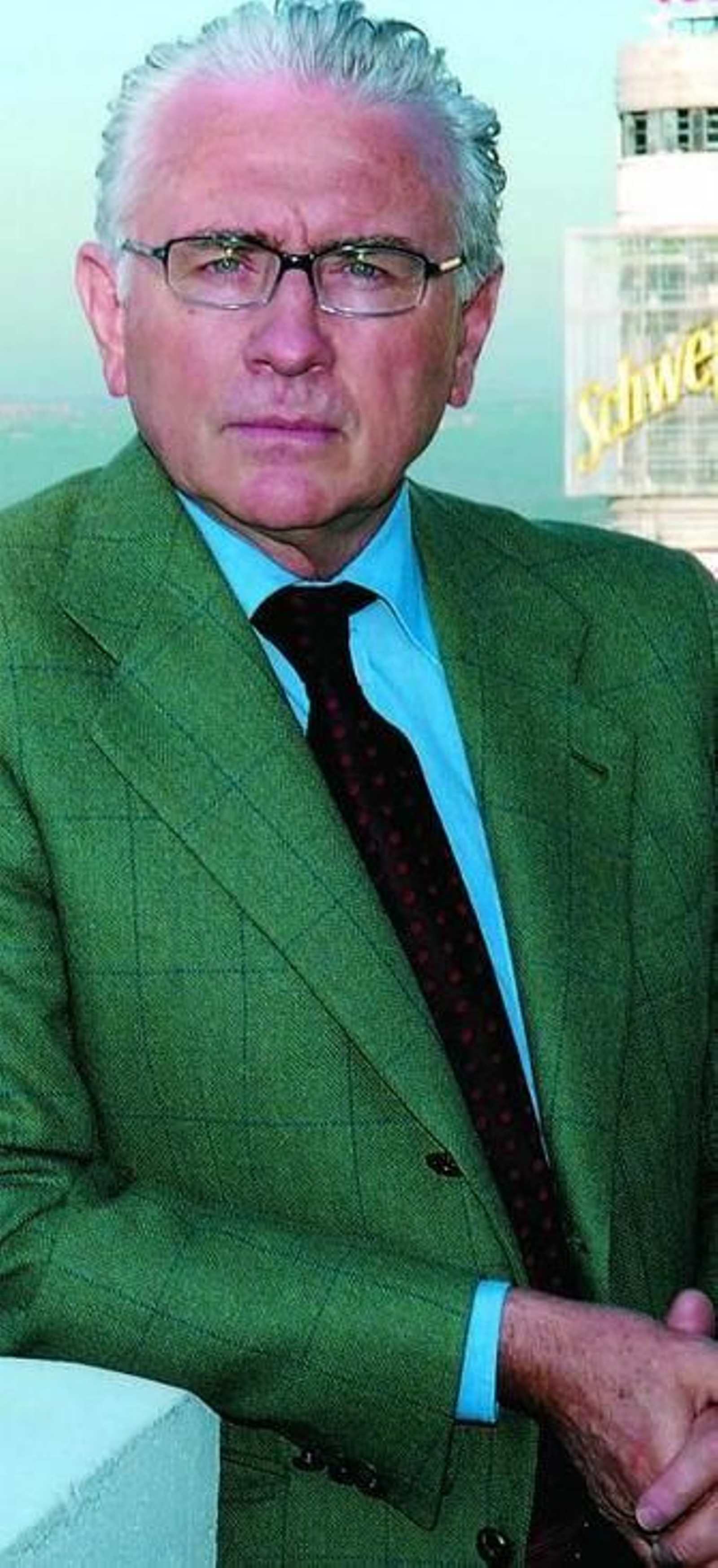 El director general de Cuatro, Daniel Gavela.