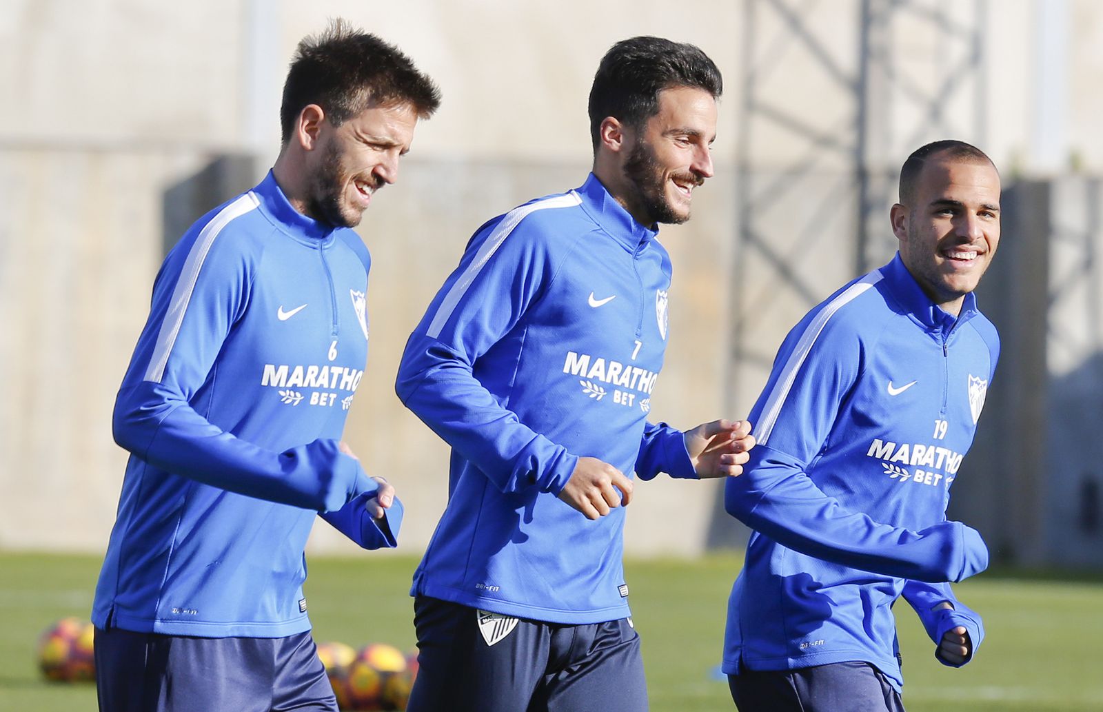 Camacho y Juankar corren en el Anexo.