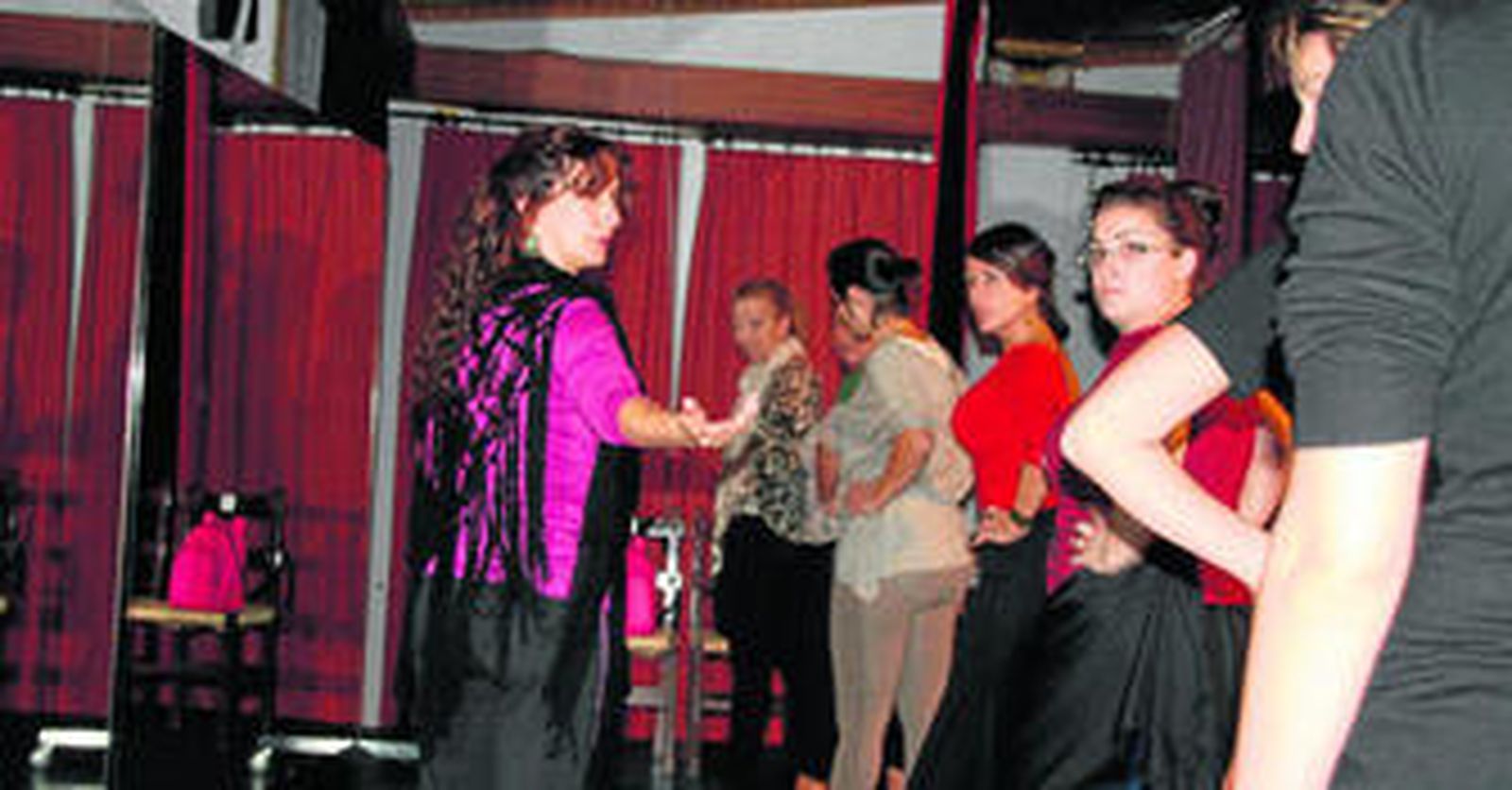 El baile flamenco, arte y energía