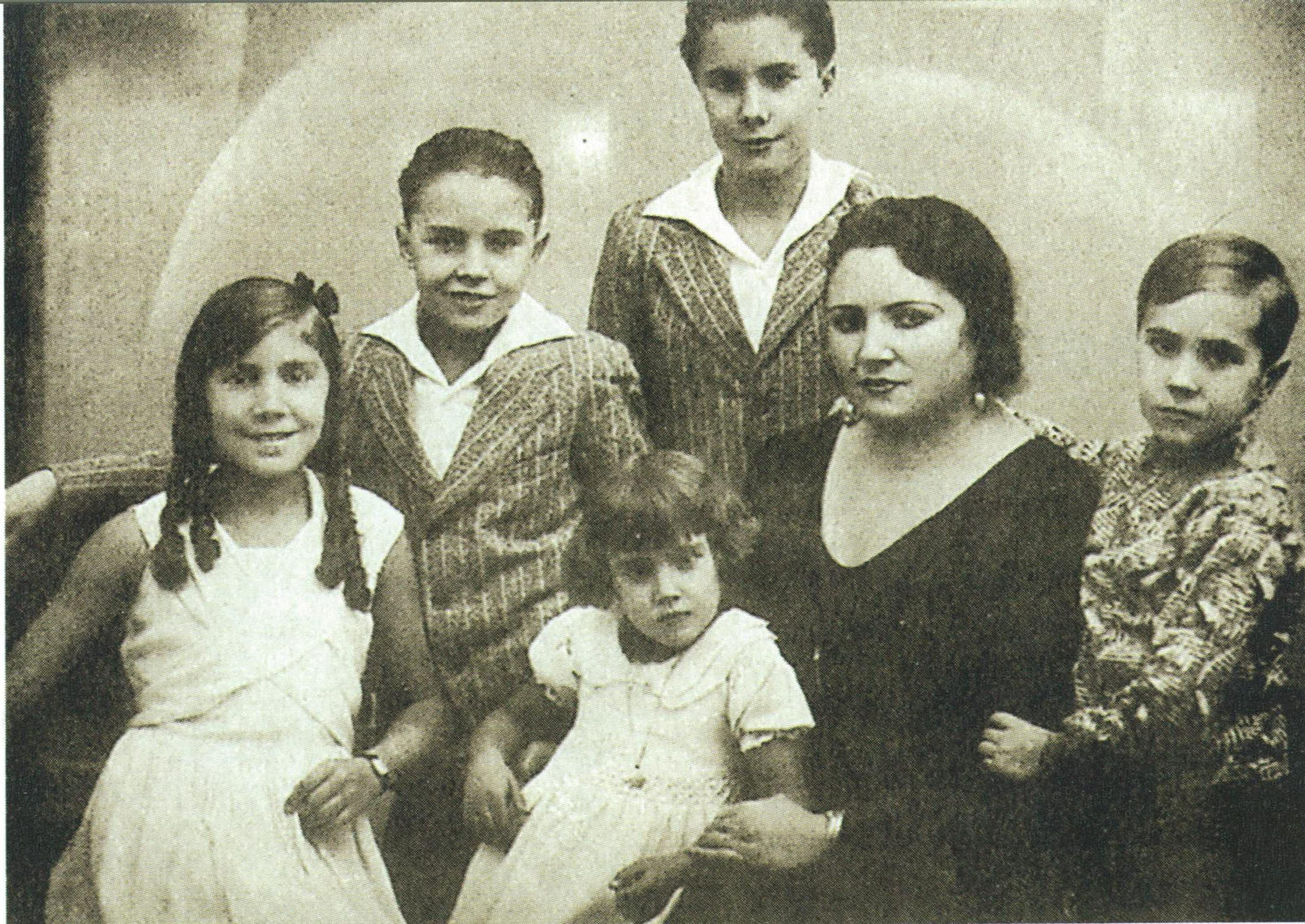 Gracia Lucas, matriarca de los Dominguines