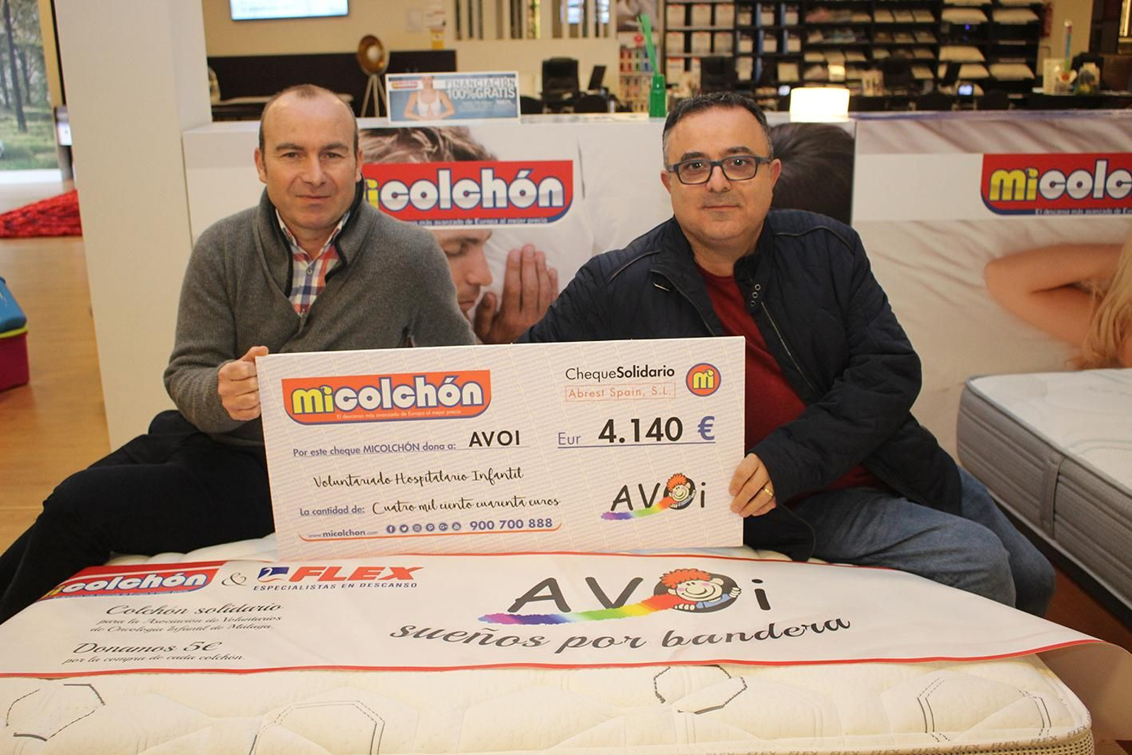 Jacobo Guerrero y Juan Carmona.