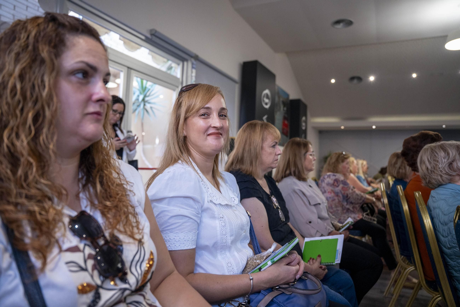 Las imágenes del Convención Regional de Mujeres Rurales en Almería