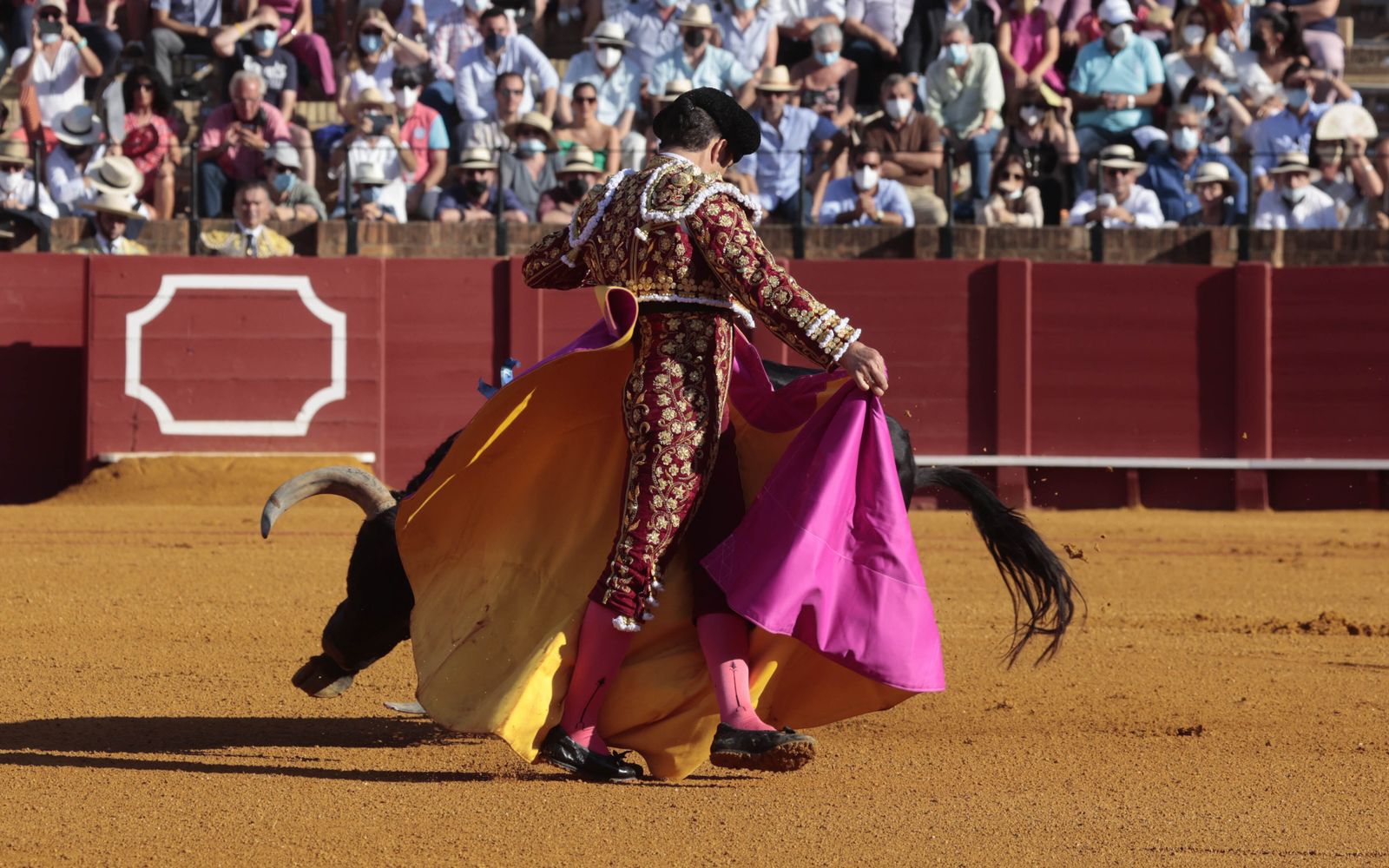Las imágenes de la segunda corrida de San Miguel