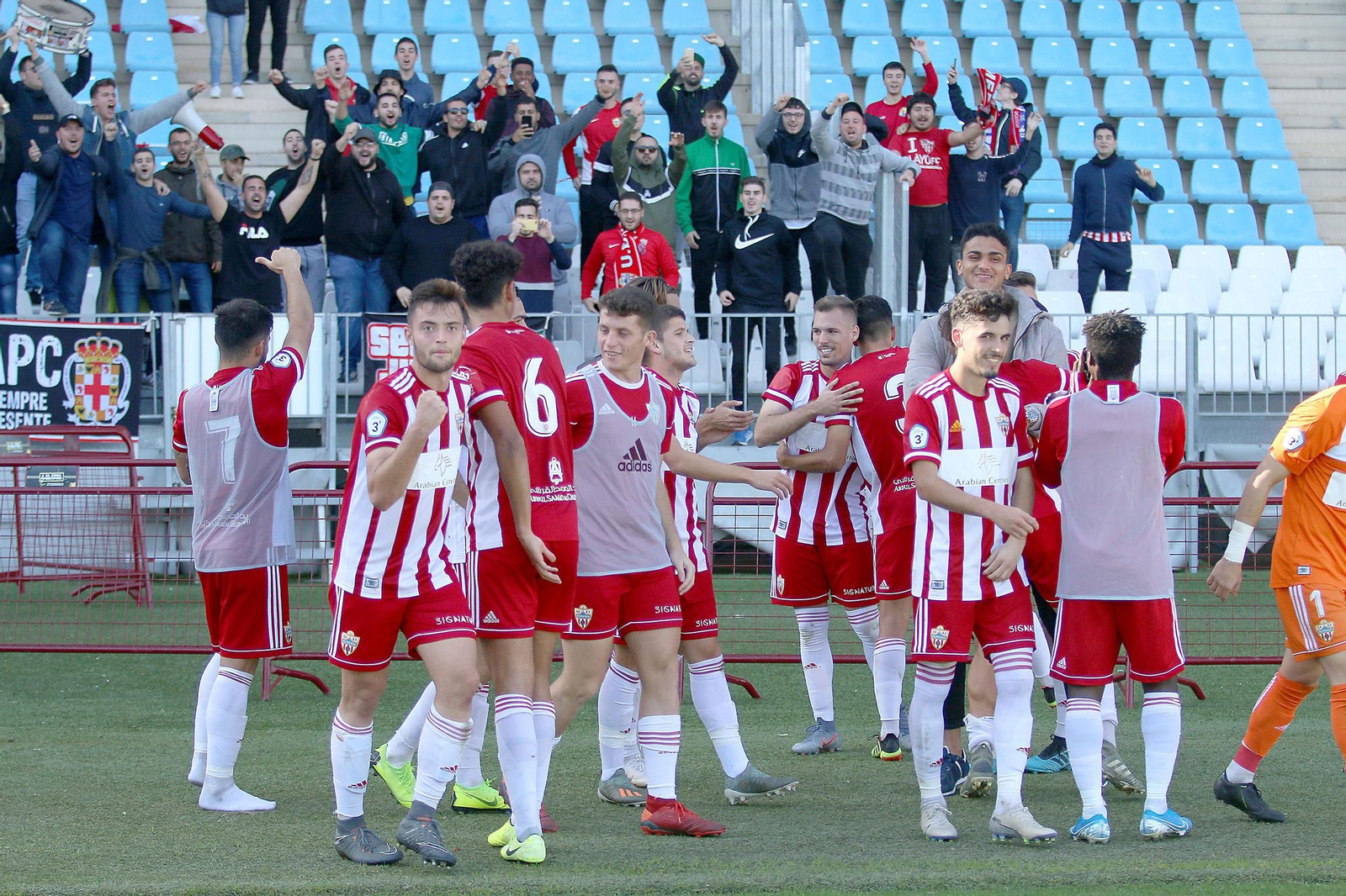 Fotogalería del derbi de Tercera, UD ALMERÍA B-CD EJIDO