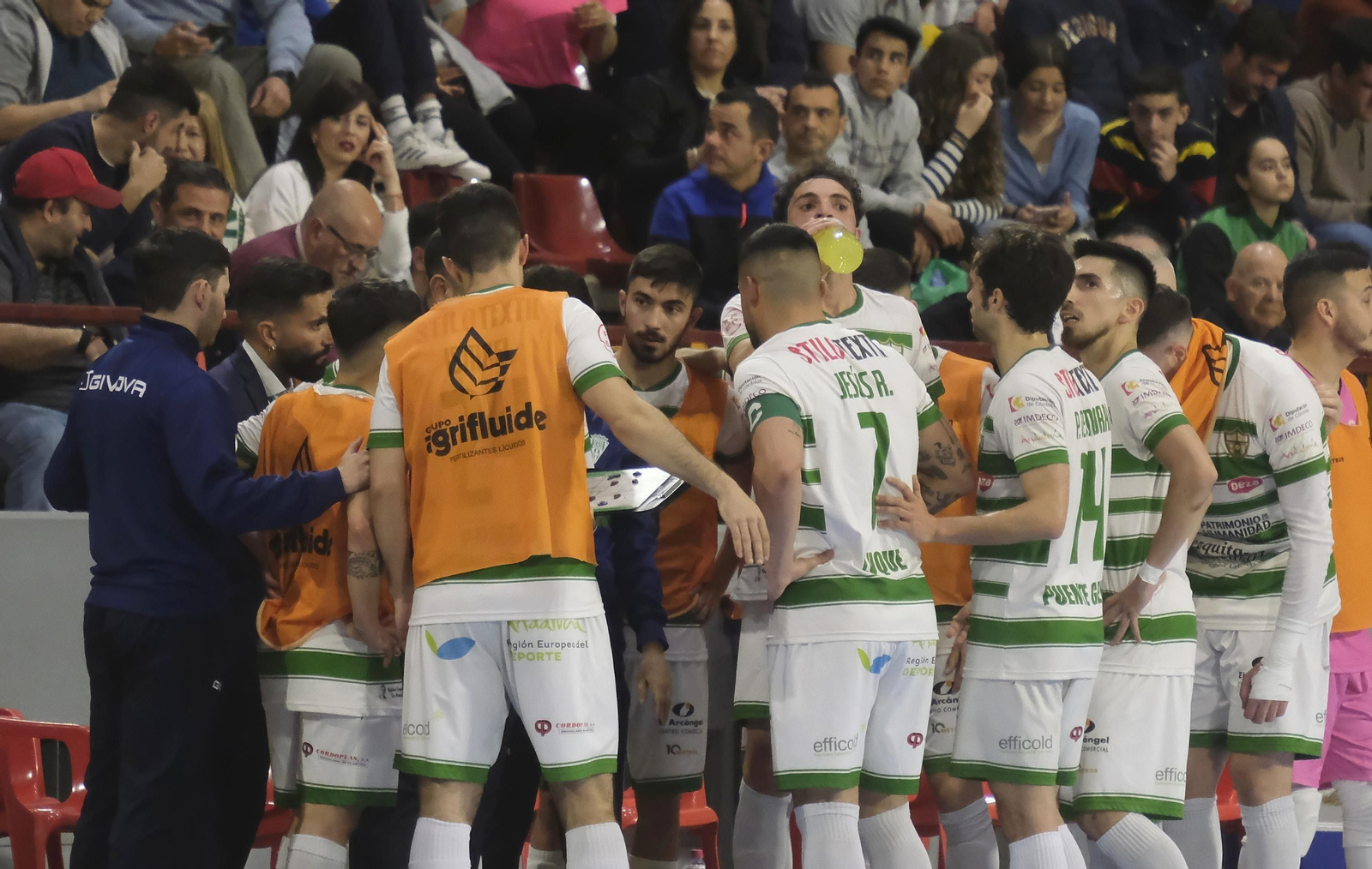 Las mejores fotos del triunfo del Córdoba Futsal ante el Manzanares
