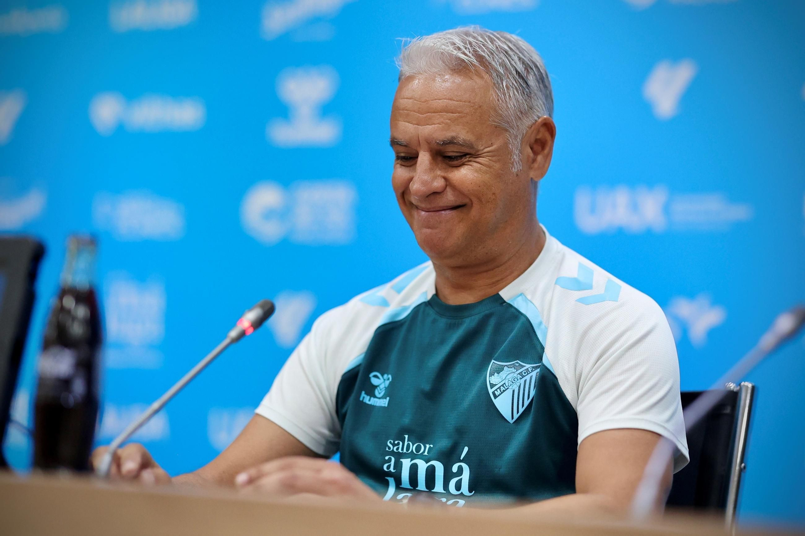 El paso de Sergio Pellicer por el Málaga CF, en fotos