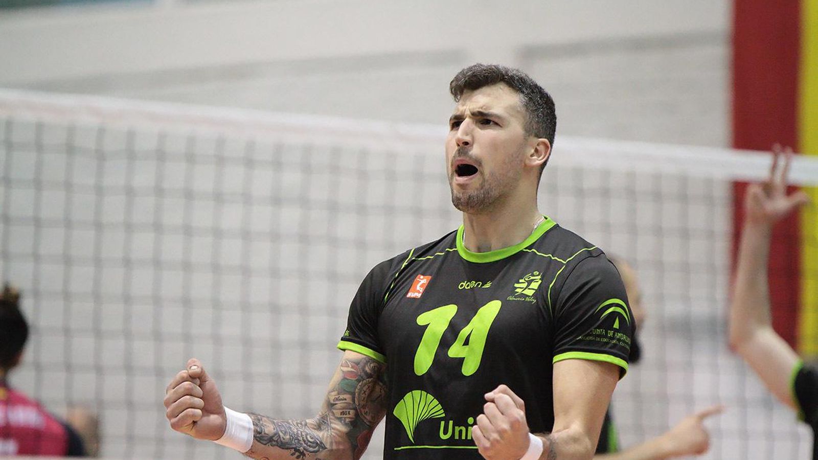 Borja Ruiz está muy motivado en la serie final