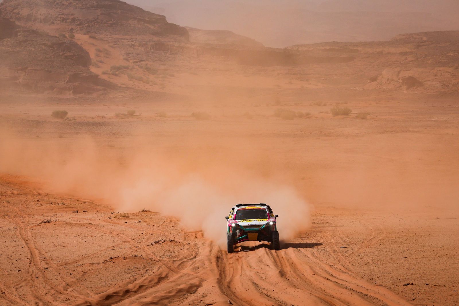 Las mejores fotos del Rally Dakar | Cuarta etapa