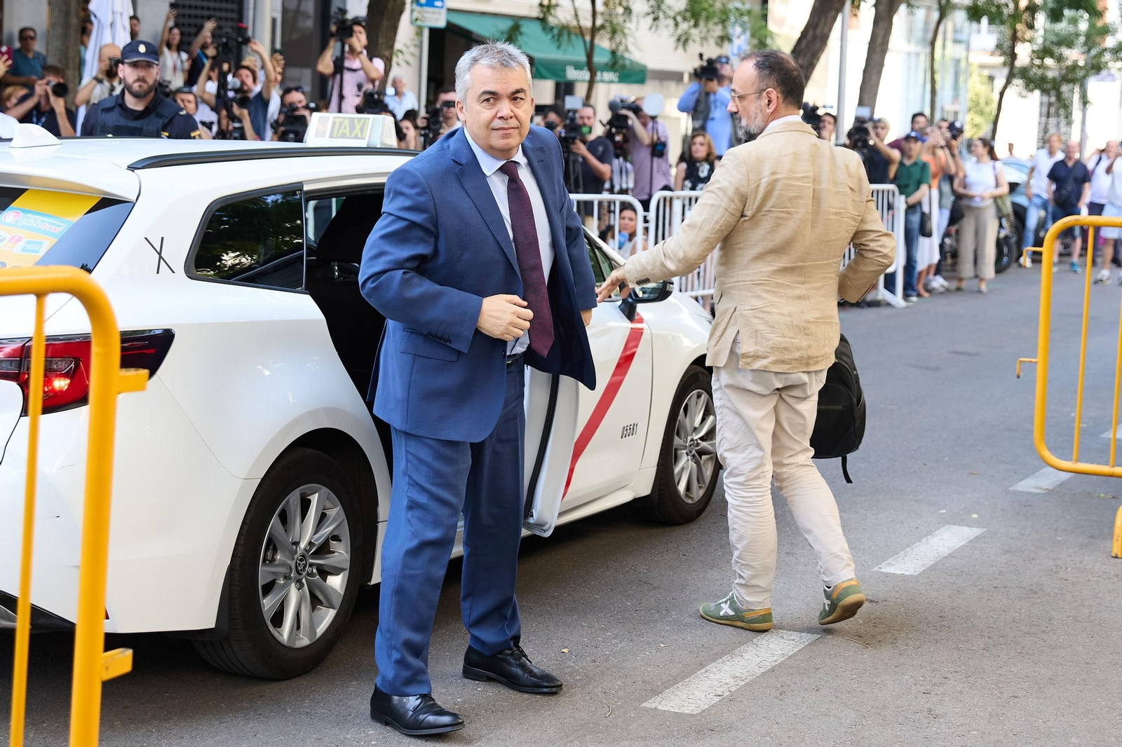 El ex secretario de Organización del PSOE Santos Cerdán.