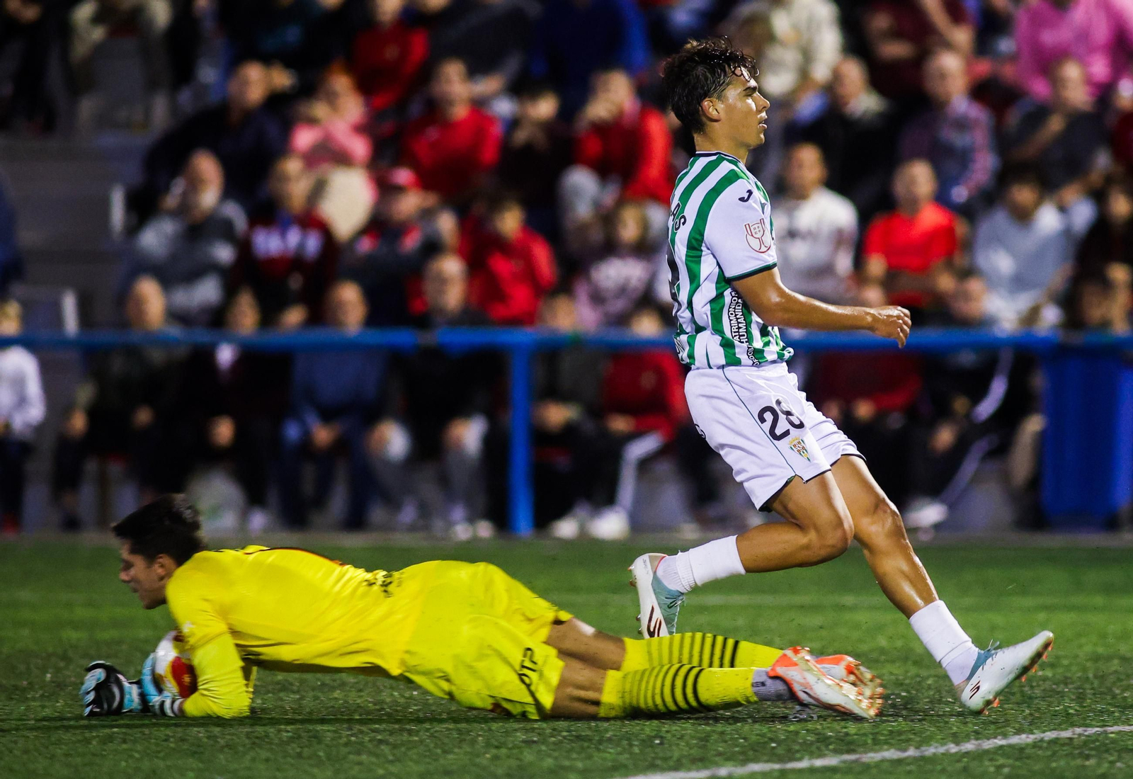 La eliminación del Córdoba CF en Cieza, en imágenes