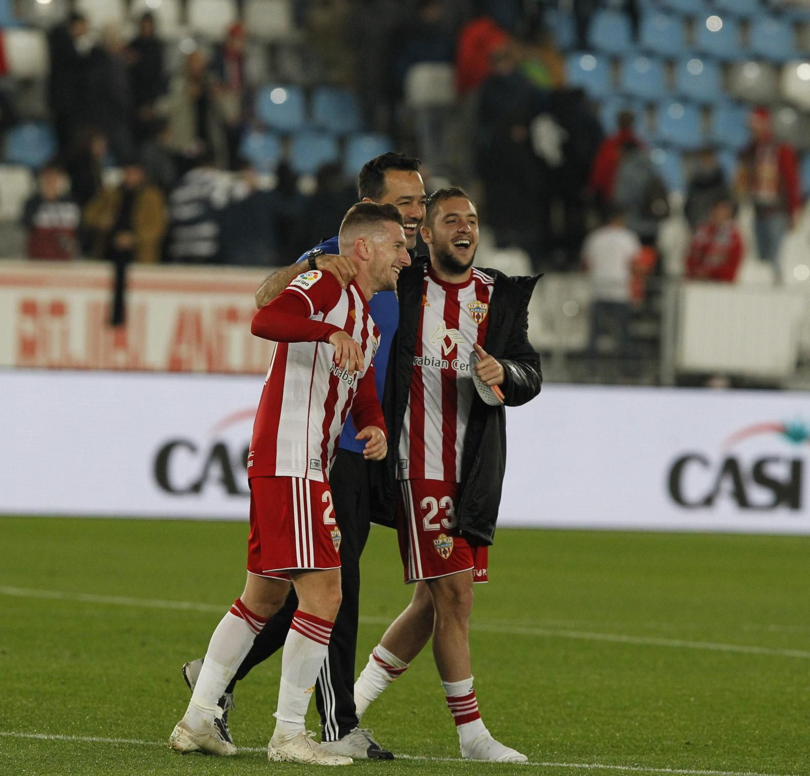 Fotogalería U.D. Almería-Mirandés