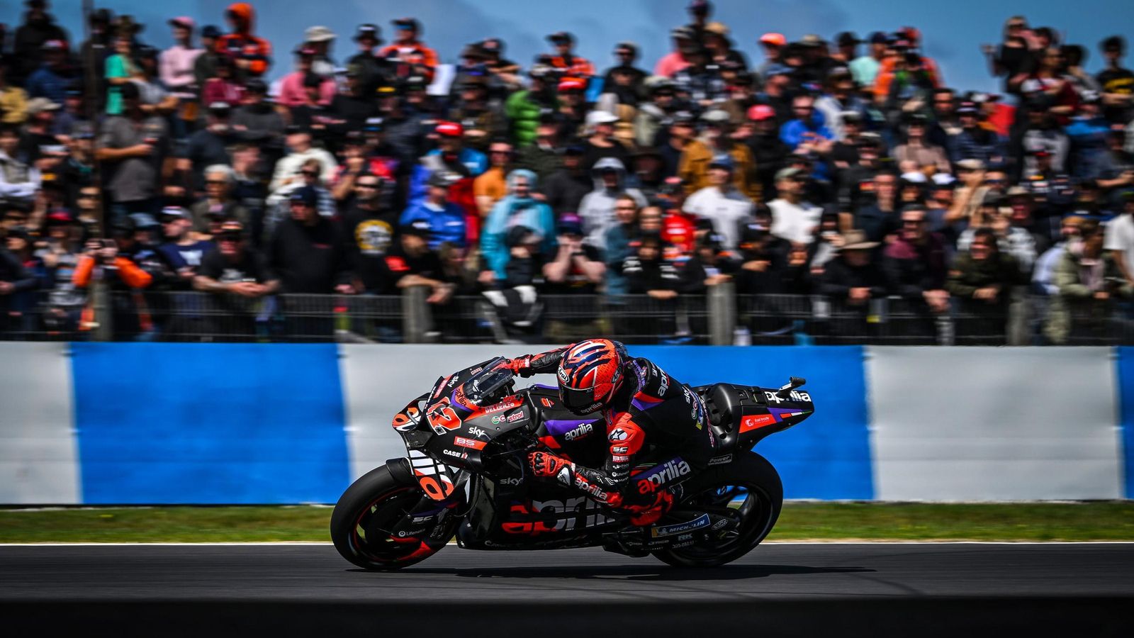 Las fotos del Gran Premio de Australia de motociclismo