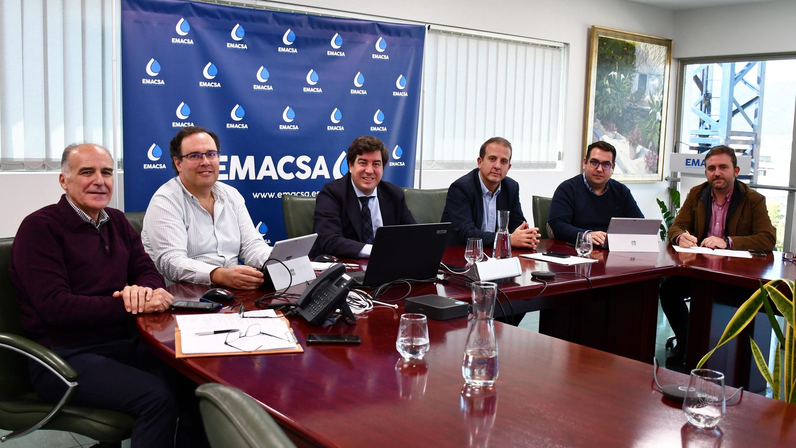 Comisión de Sequía de Emacsa. Comisión de Sequía de Emacsa.