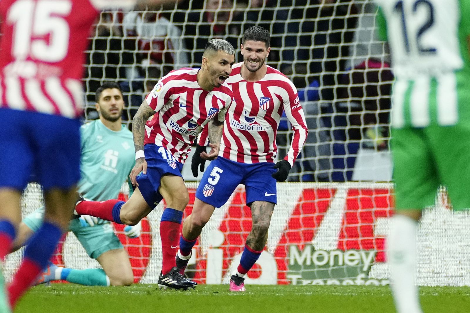 Las fotos del Atlético Madrid - Betis