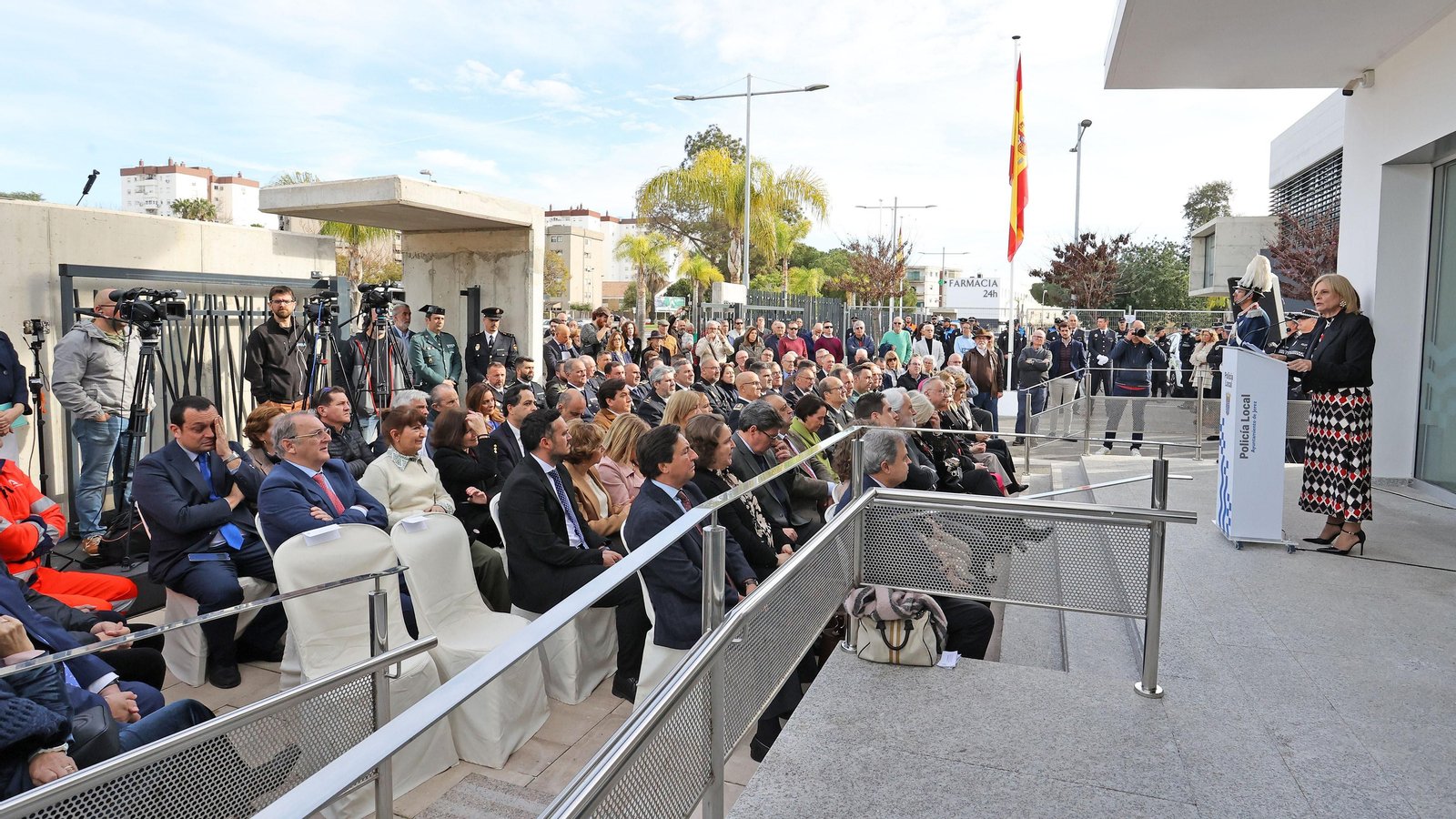 Inauguración de la nueva Jefatura de la Policía Local de Jerez Inauguración de la nueva Jefatura de la Policía Local de Jerez