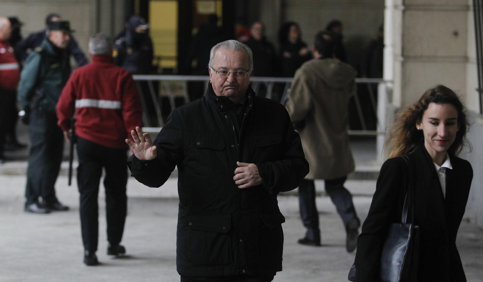 Las imágenes de la reanudación del juicio de los ERE