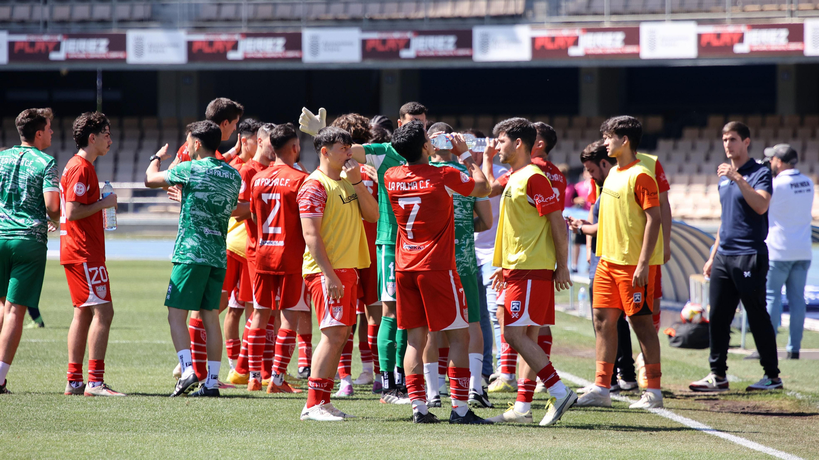 Xerez CD - La Palma en Chapín
