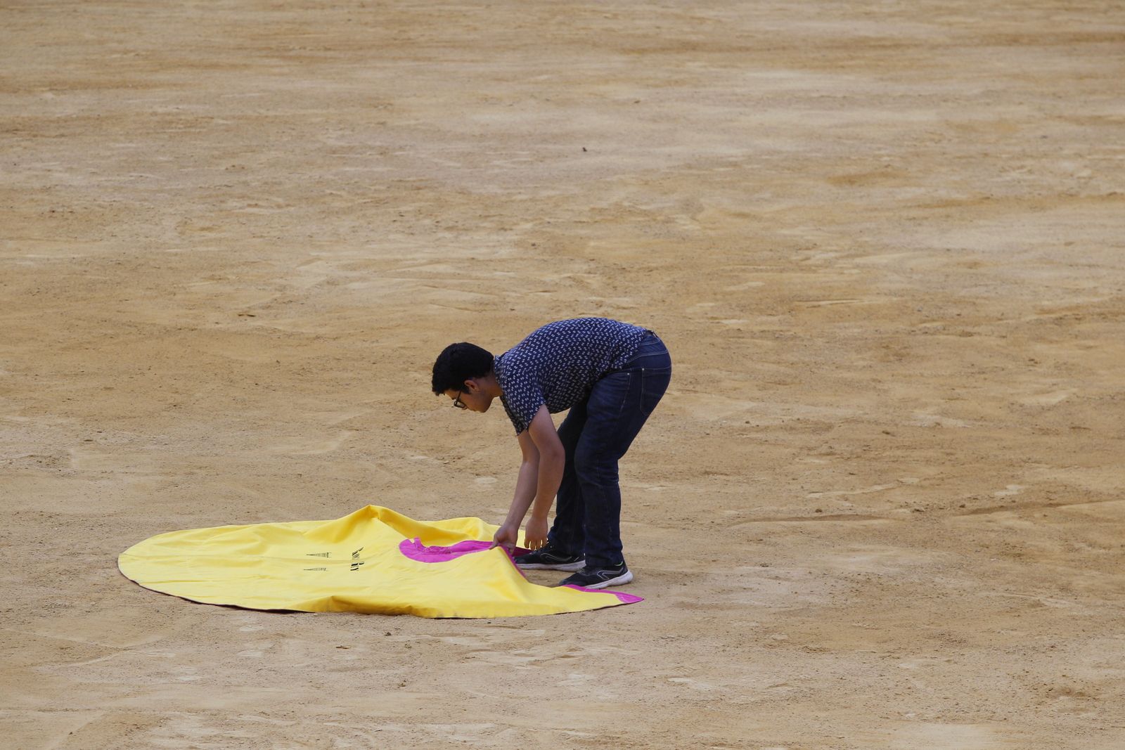 Fotogalería novillada Escuela Taurina de Almería. Feria de Almería 2019