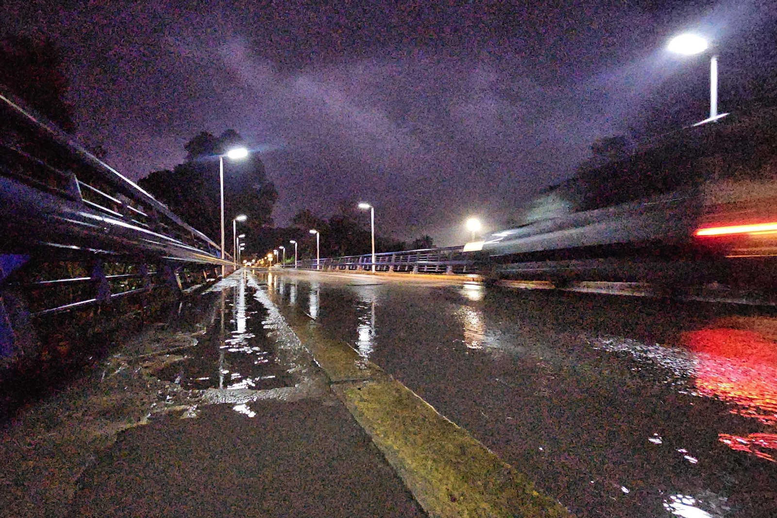 Las fotos del temporal de lluvia en el Campo de Gibraltar
