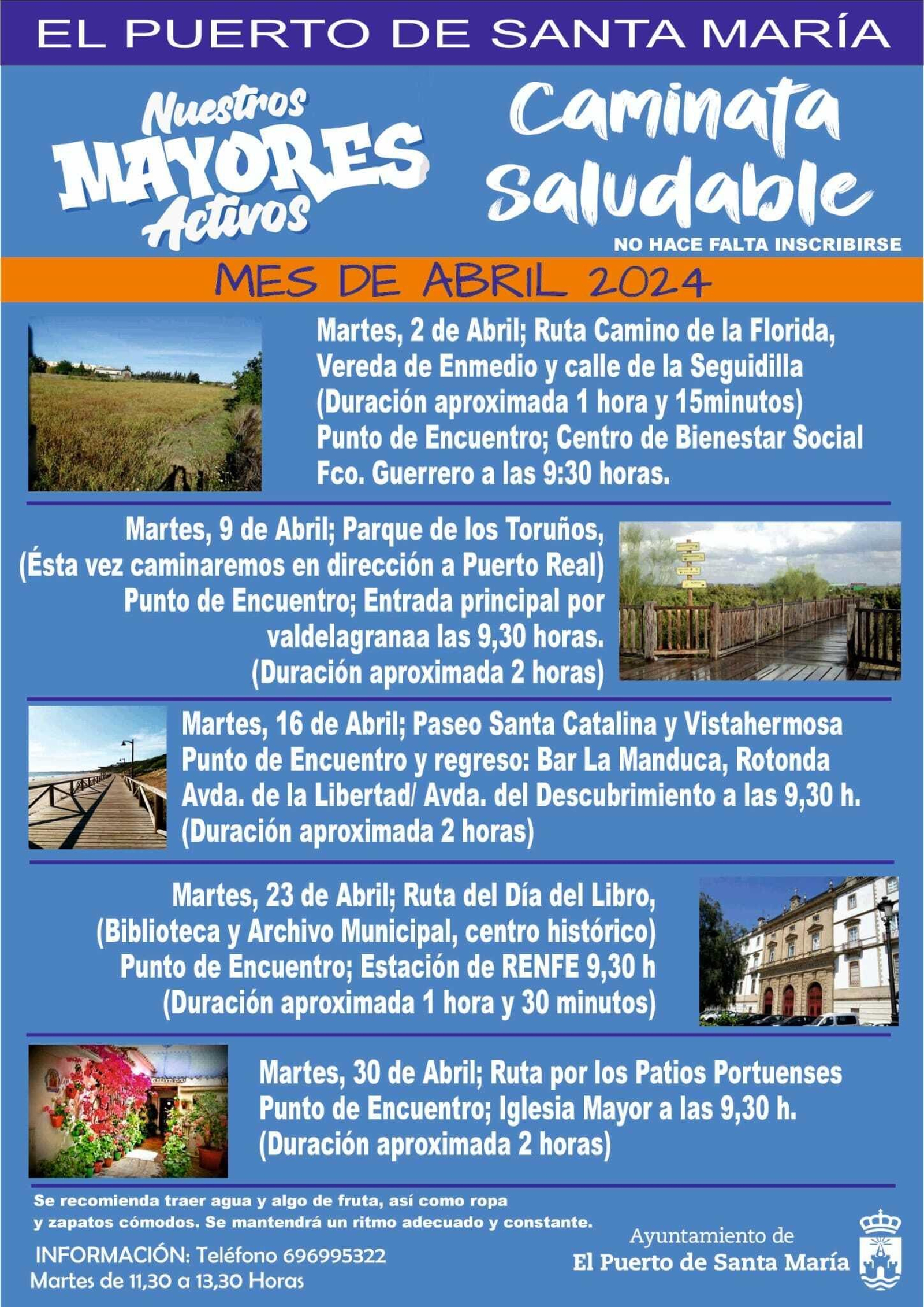 El cartel anunciador de la iniciativa de Bienestar Social.