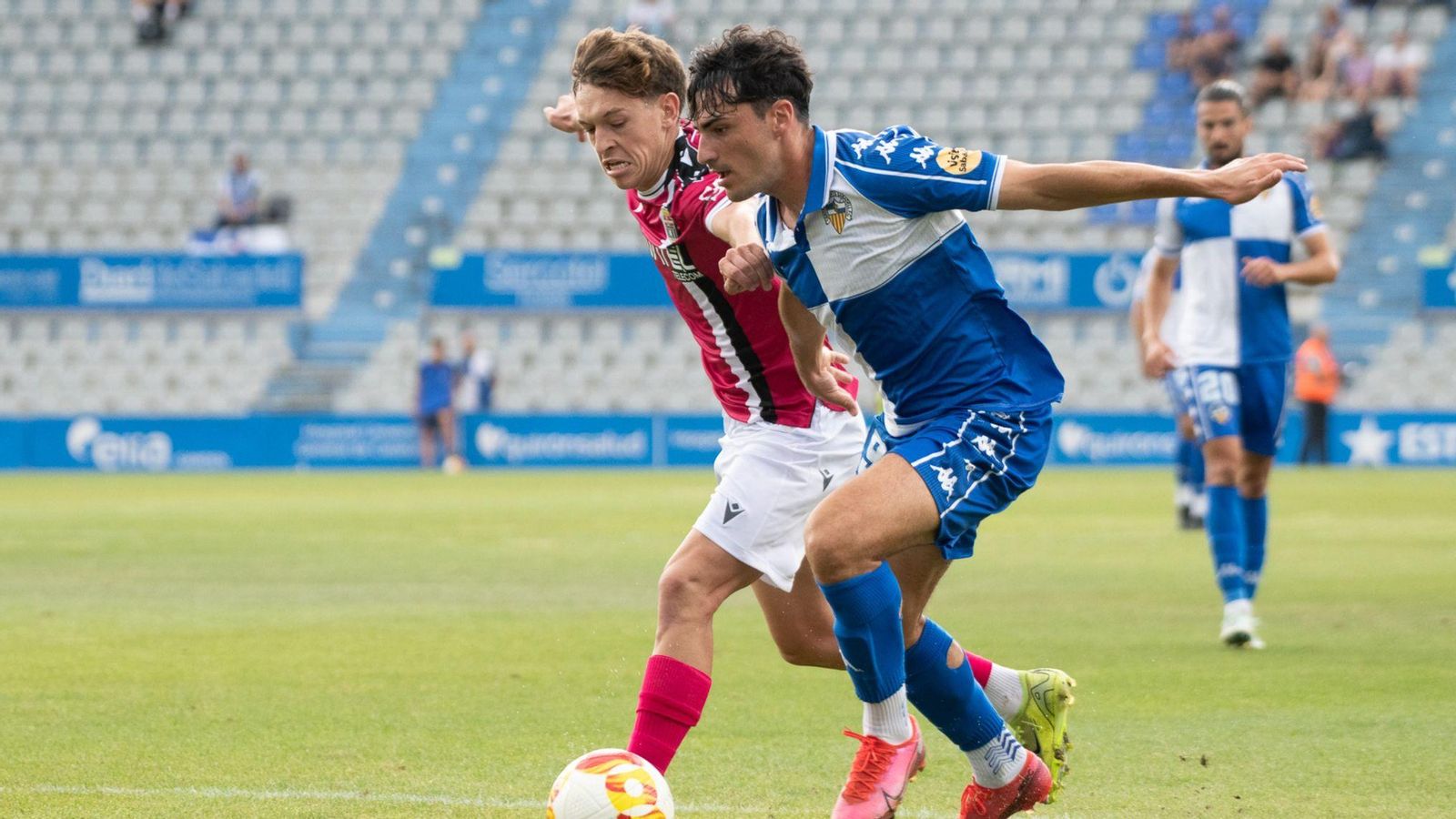 López-Pinto, con el Sabadell.