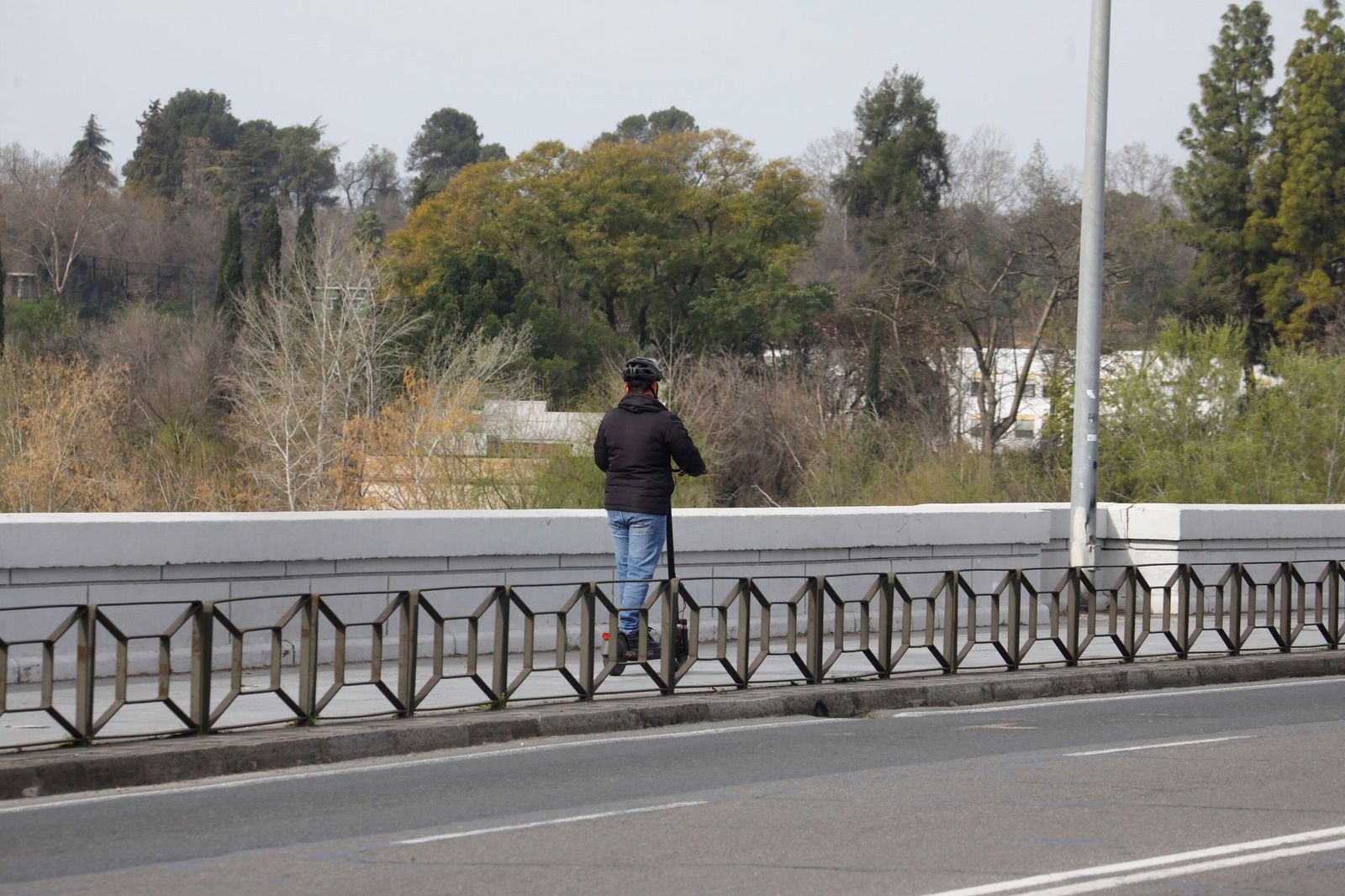 Un paseo por los puntos negros del carril bici de Córdoba