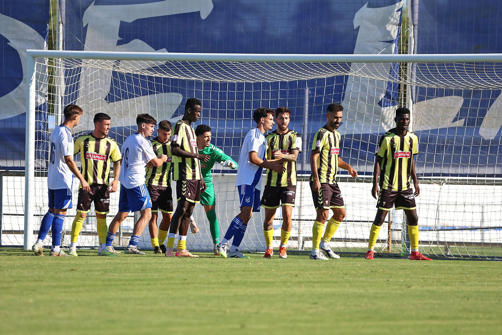 Las imágenes del Atlético Onubense - San Roque de Lepe