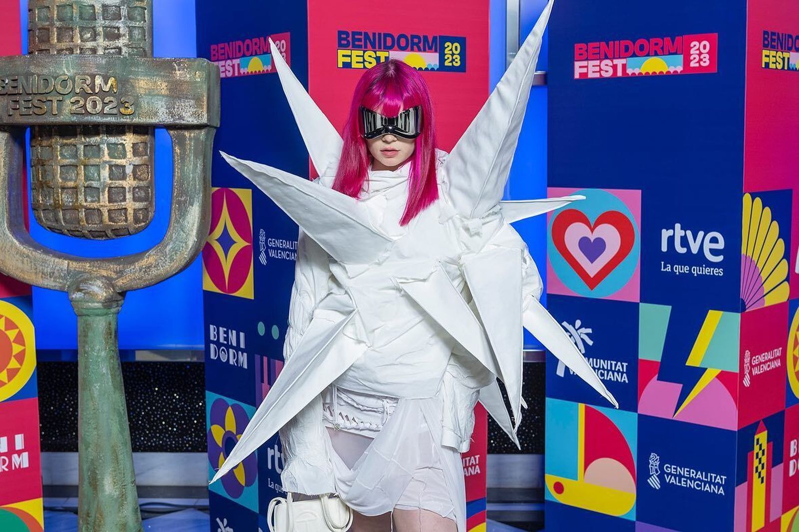 ¿A qué hora actúa la granadina Rakky Ripper en el Benidorm Fest?