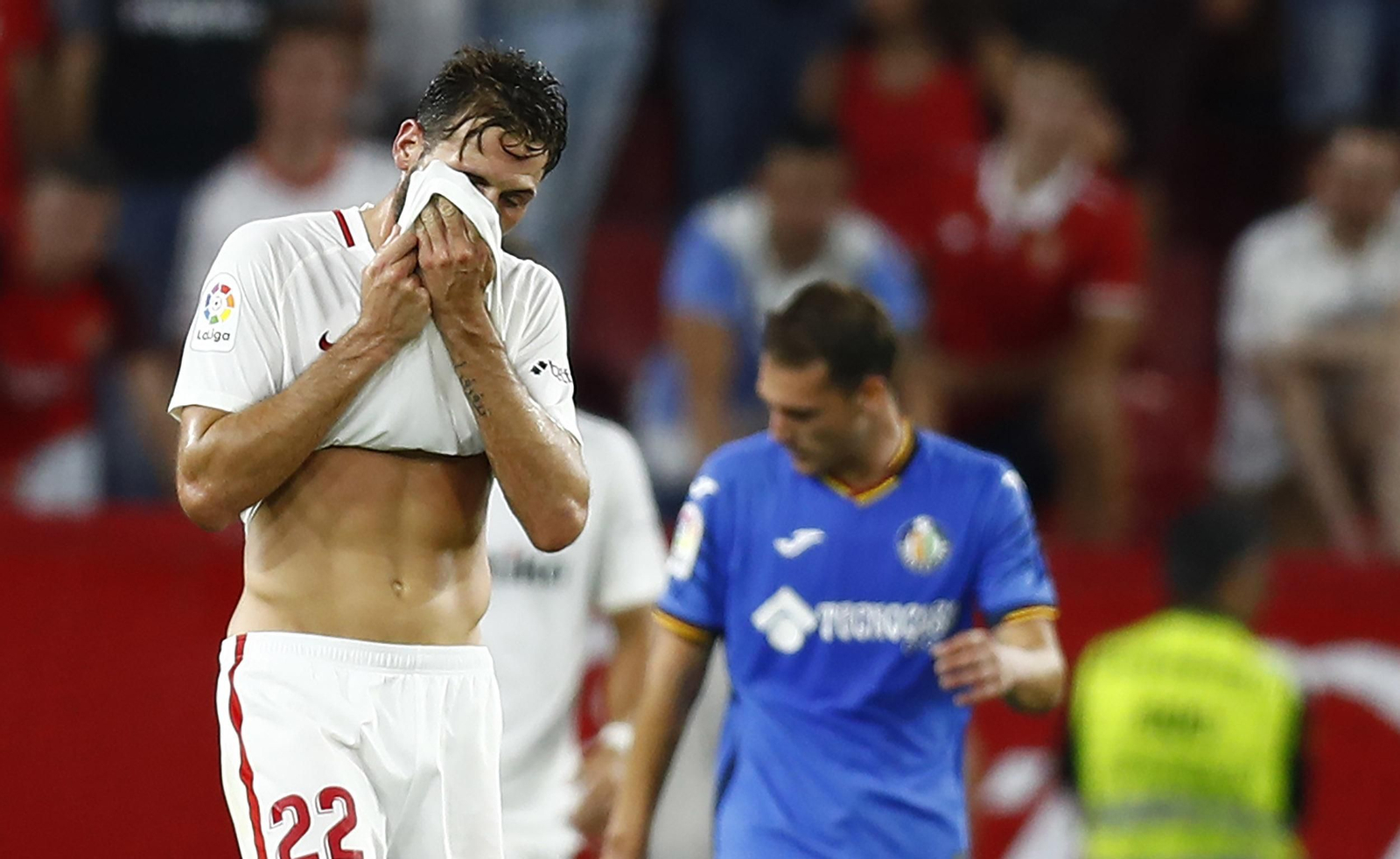 El Sevilla FC-Getafe, en imágenes