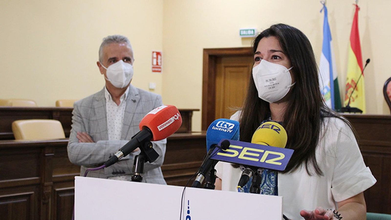 Juan Pérez y Teresa Alonso.