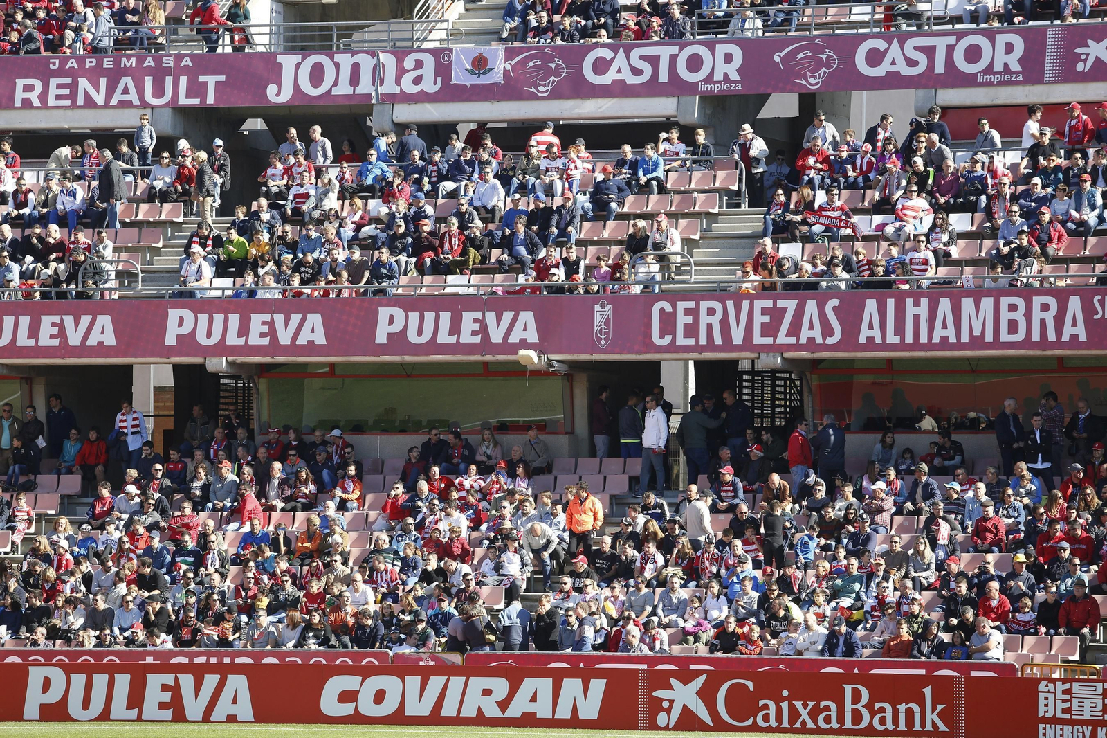 Las imágenes del Granada-Sevilla Atlético