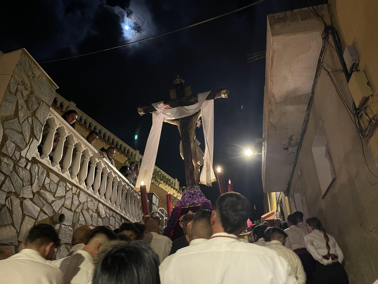 El Cristo de la Misericordia de Turre, en imágenes