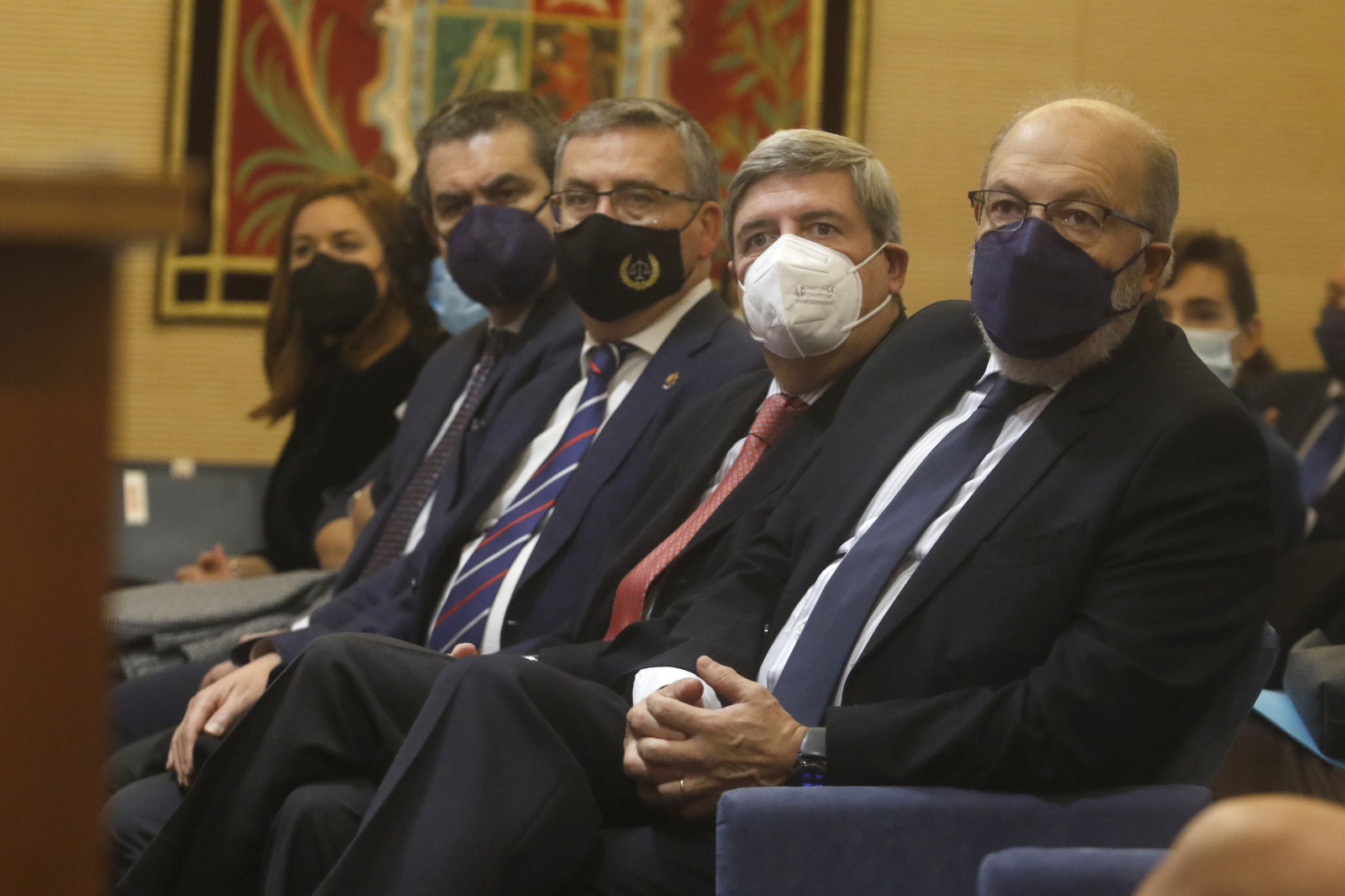 Mesa de redacción de el Día por el 25N, Día Internacional contra la Violencia de Género