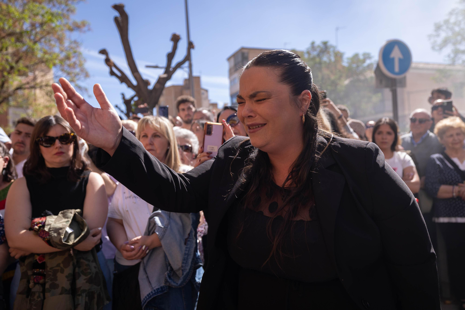 Crónica gráfica del Lunes Santo en Granada