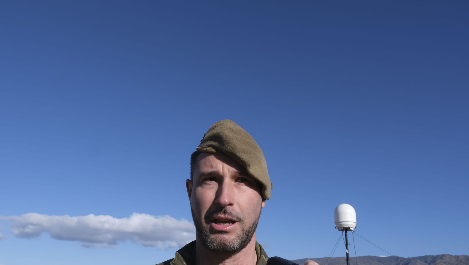 En imágenes: así entrena La Legión para combatir contra los drones