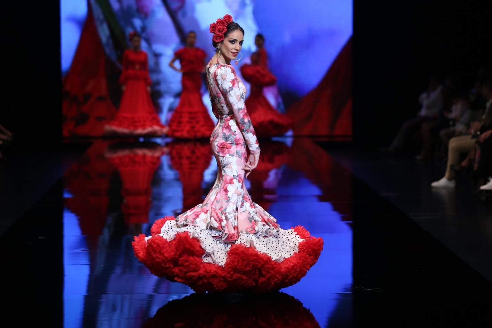 Cristina Vázquez en SIMOF 2019, fotos del desfile