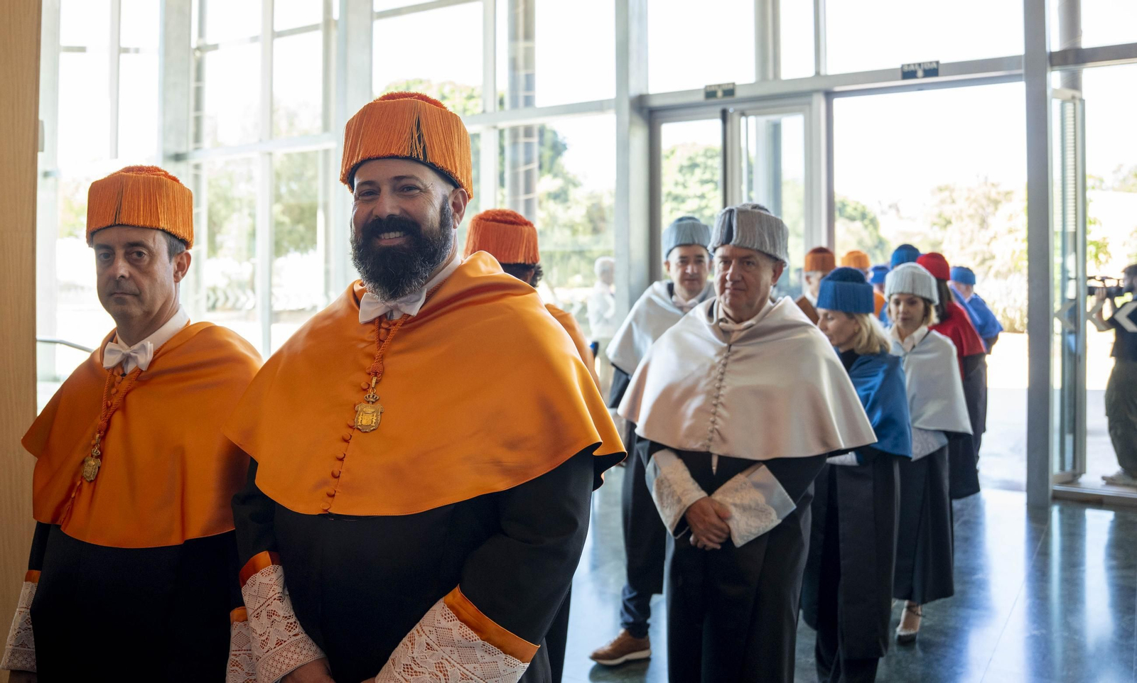 Acto académico de apertura del curso 2025-2026 en la UAL