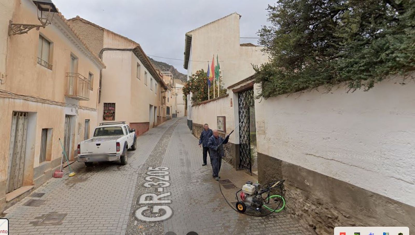 Entrada del Ayuntamiento de Nigüelas