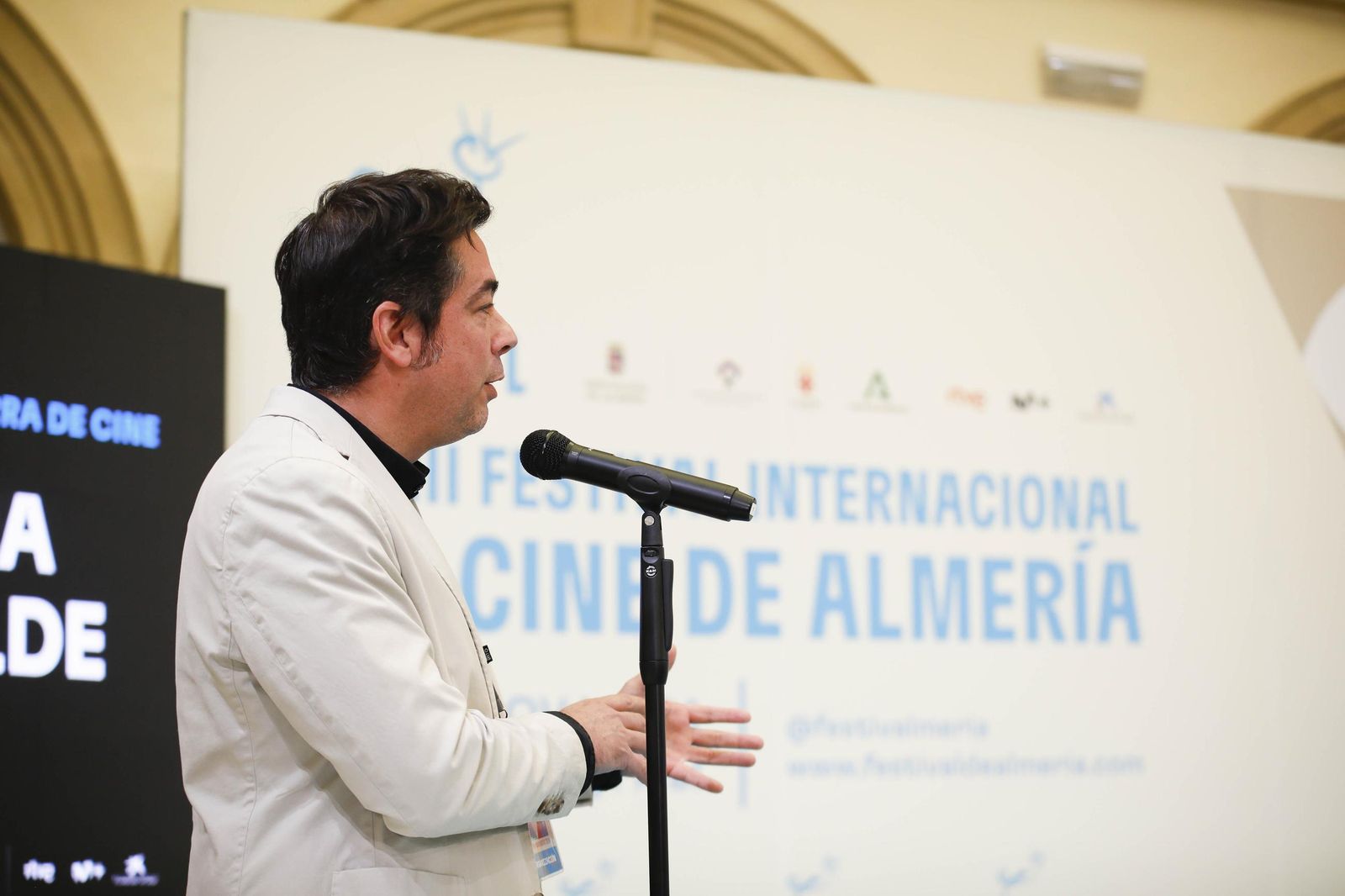 Karra Elejalde premio 'Almería, tierra de cine', en imágenes
