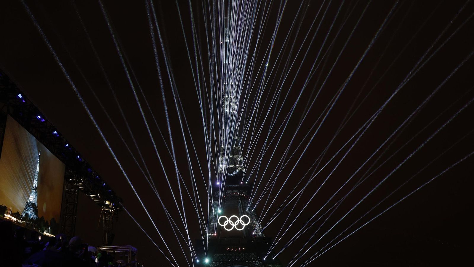 Las fotos de la ceremonia de inauguración de los Juegos Olímpicos de París 2024