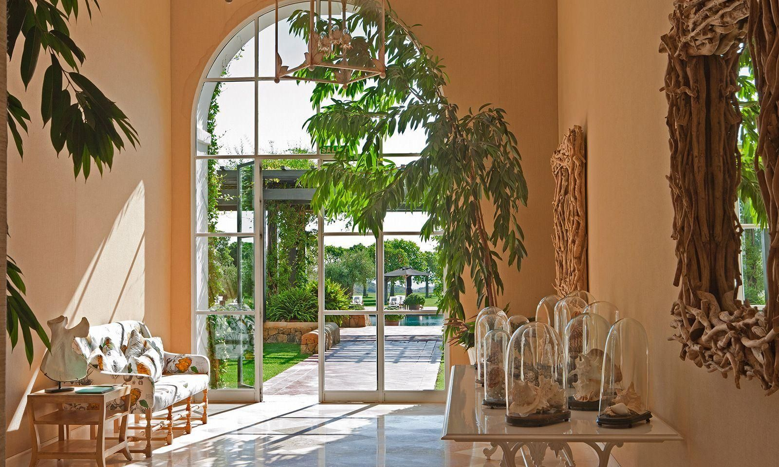 Así es Finca Cortesin, el resort en el que se aloja Obama en Málaga