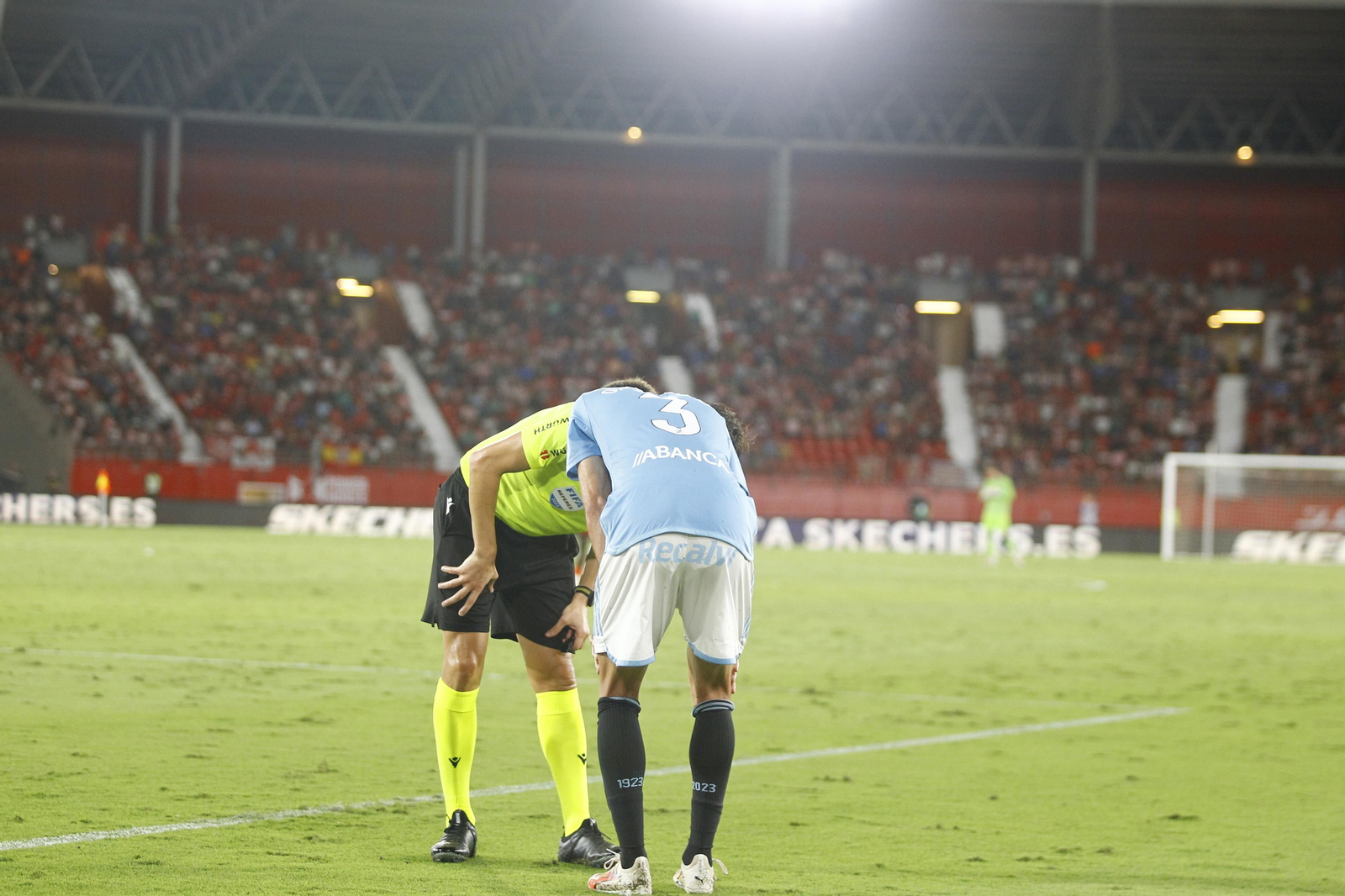 Imágenes del partido U.D. Almería-Real Club Celta de Vigo
