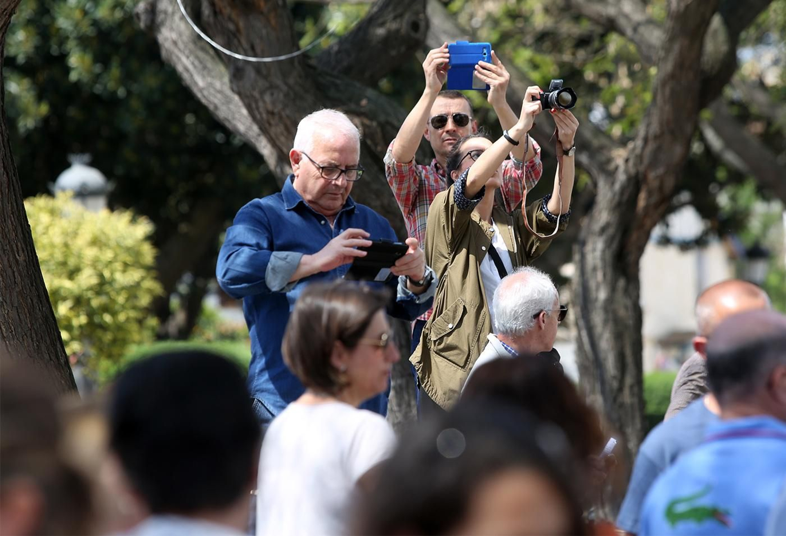 Las Imágenes de la Manifestación por una Sanidad Digna