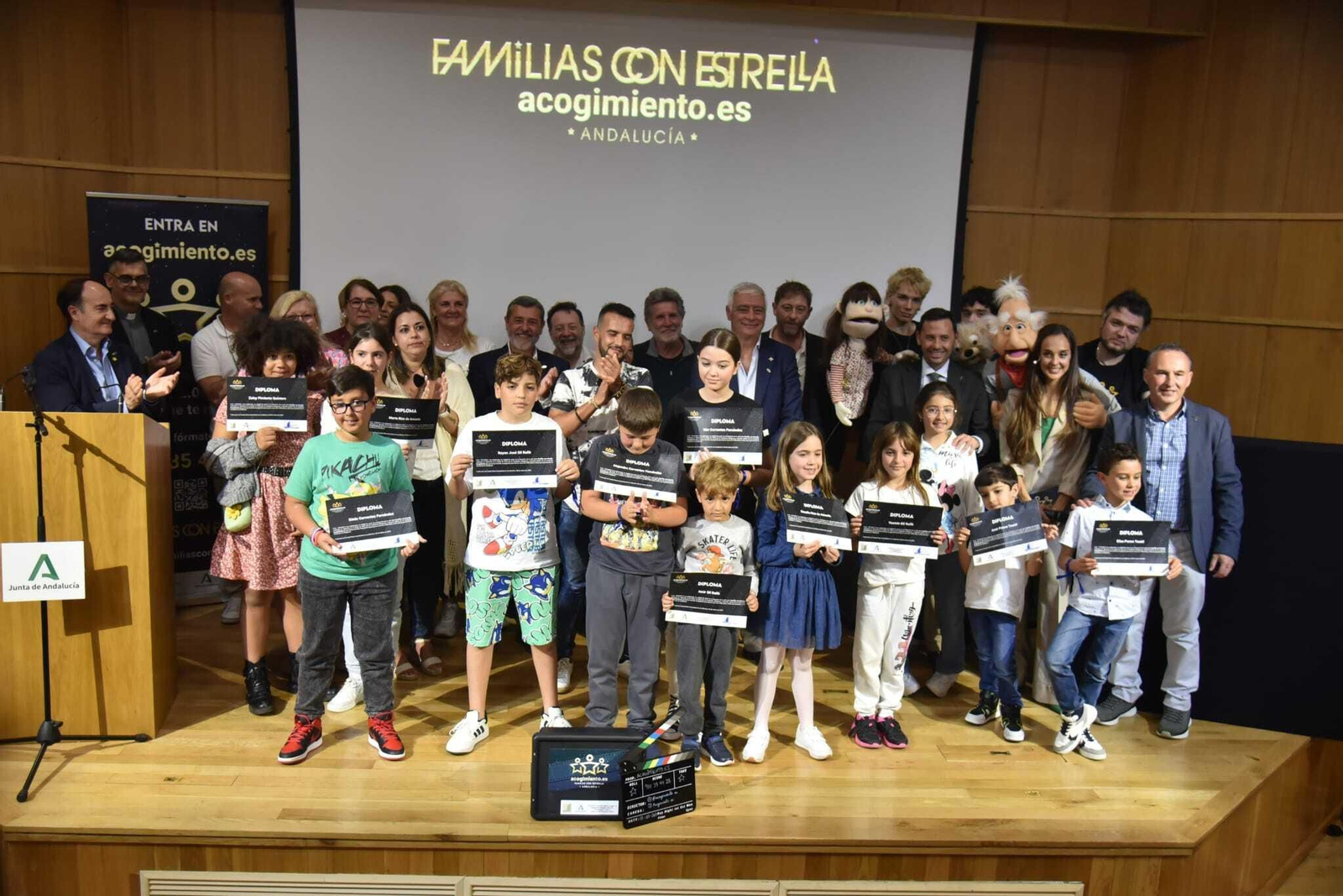 El acto celebrado en el auditorio Millán Picazo de Algeciras. El acto celebrado en el auditorio Millán Picazo de Algeciras.