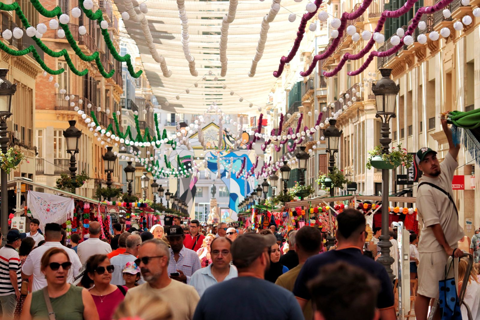 Feria de Málaga 2023, en fotos: que la música no pare