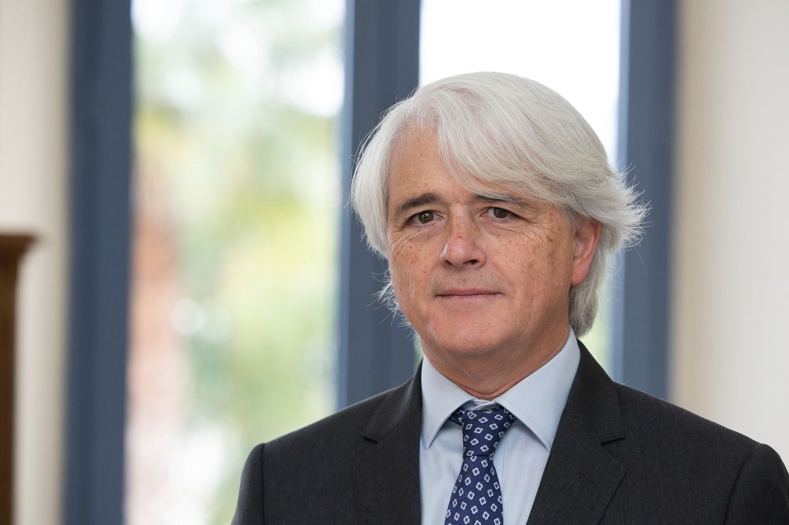 El decano de la Abogacía de Málaga, Salvador González.