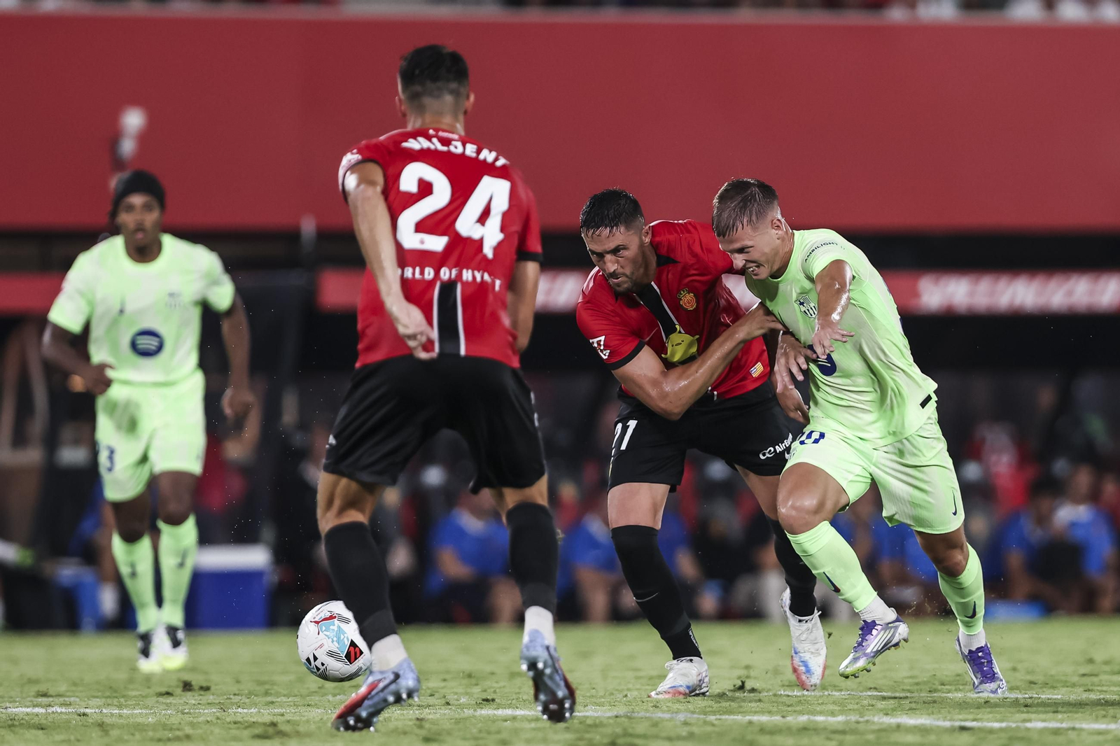 Las fotos del Mallorca-Barcelona