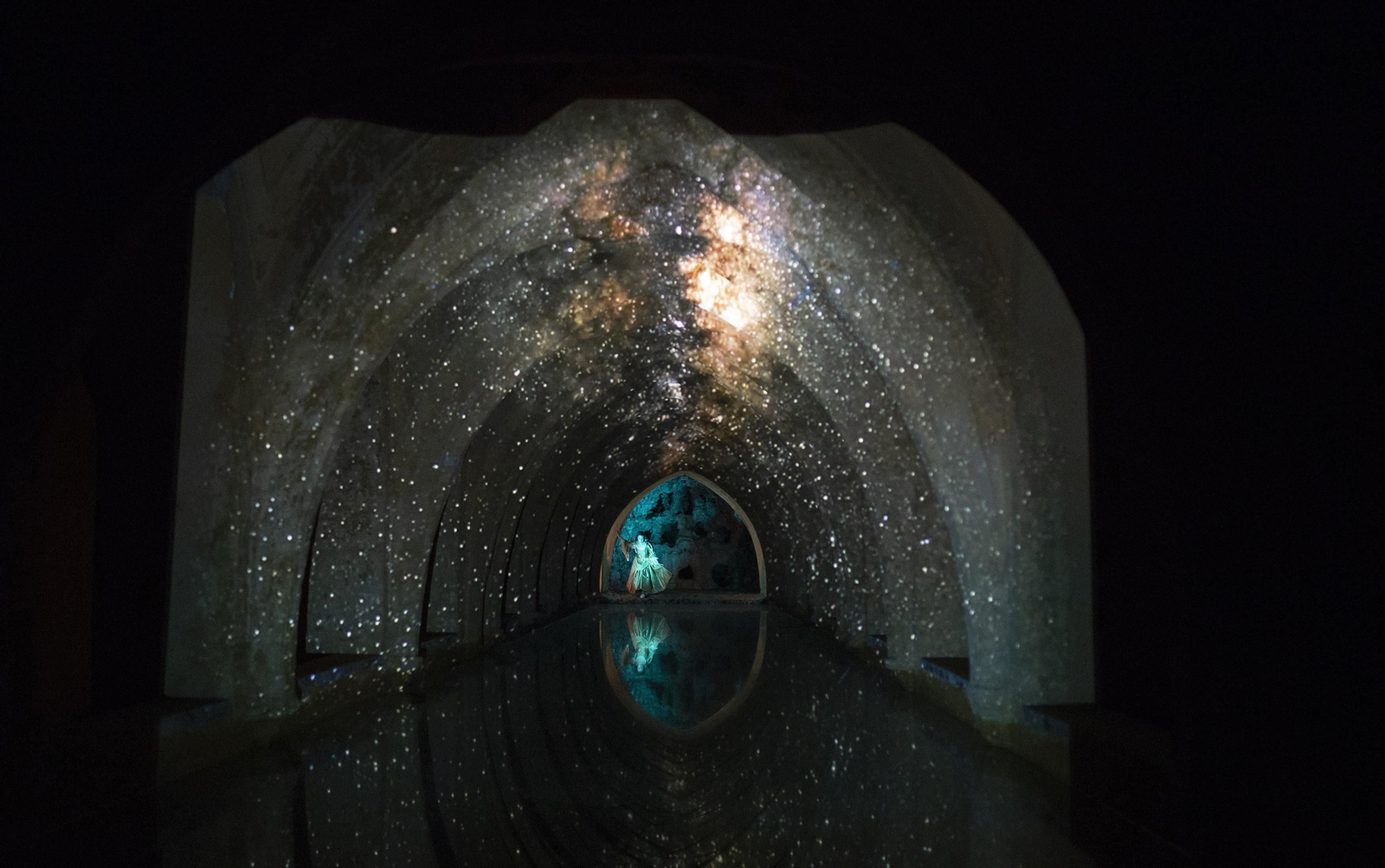 Las visitas teatralizadas nocturnas en el Alcázar de Sevilla con Magallanes como protagonista