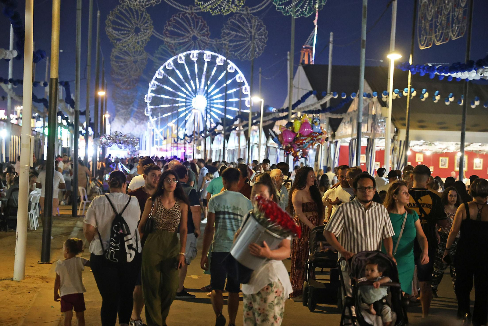 Colombinas 2025: Imágenes del ambiente en las Fiestas Colombinas con el Día del Niño