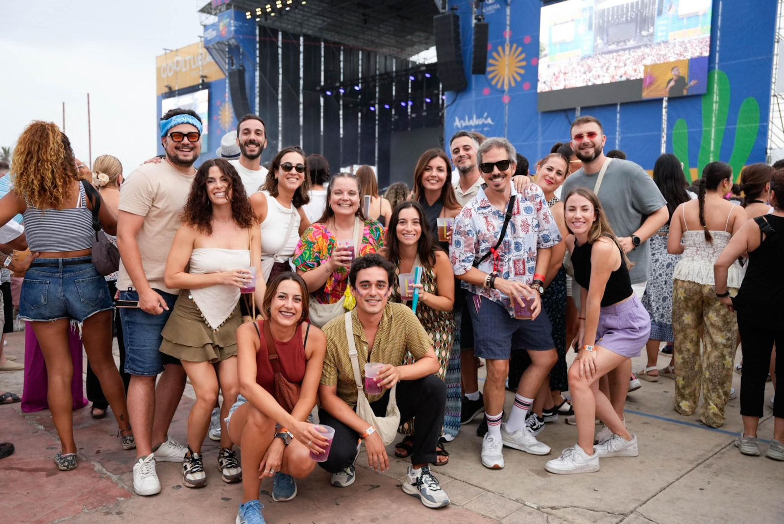 Así vivieron los 'coolters' el sábado de Cooltural Fest